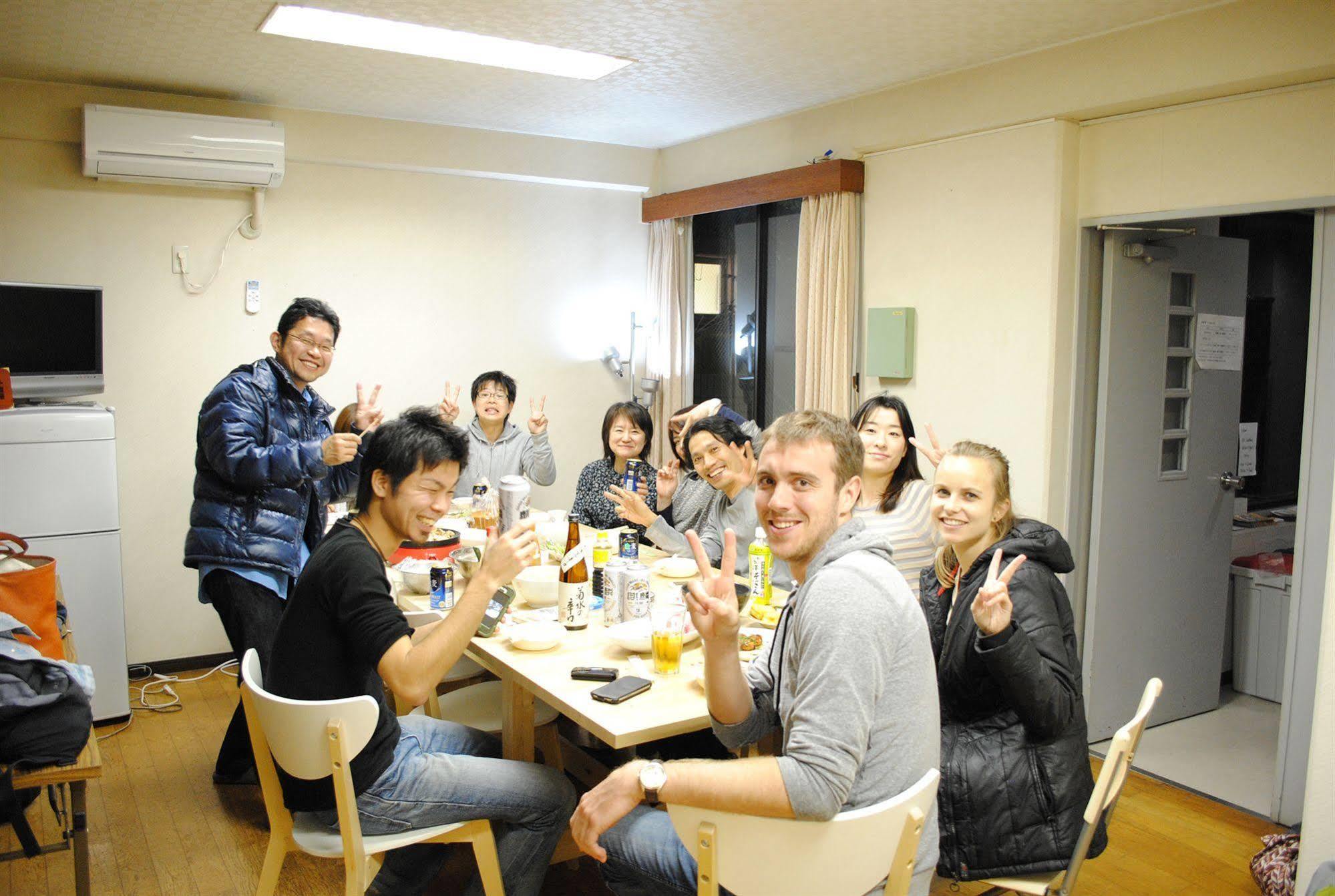 Guest House Hokorobi Fukuoka  Luaran gambar